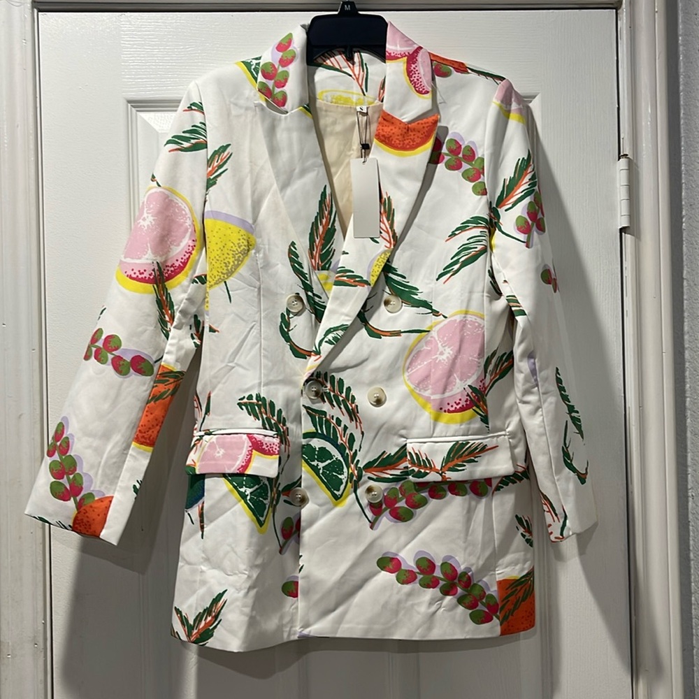 Souk + Sepia jacket